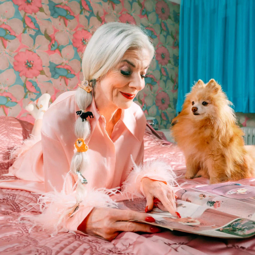 Coucou Suzette Španga za kosu Spitz