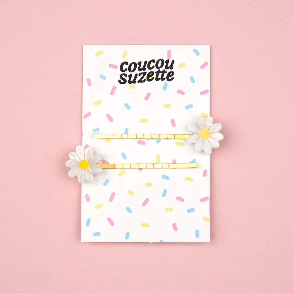 Coucou Suzette Ukosnice za kosu Daisy 2 kom