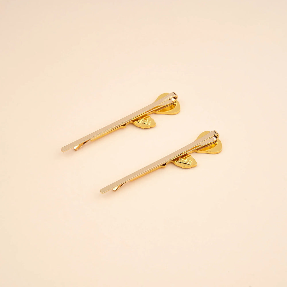 Coucou Suzette Ukosnice za kosu Rose 2 kom