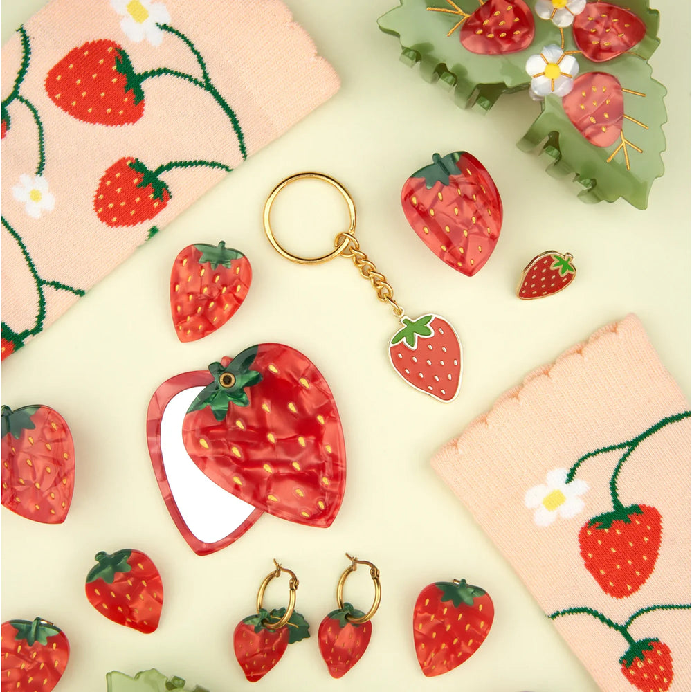 Coucou Suzette Čarape Strawberries