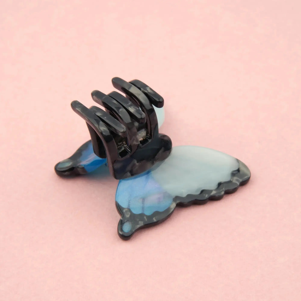 Coucou Suzette Mini kopča za kosu Blue Butterfly