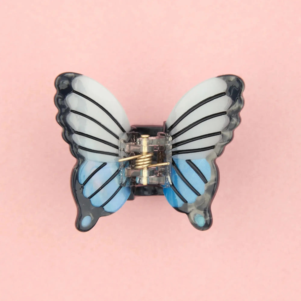 Coucou Suzette Mini kopča za kosu Blue Butterfly