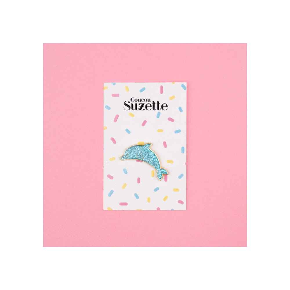 Coucou Suzette Broš Dolphin