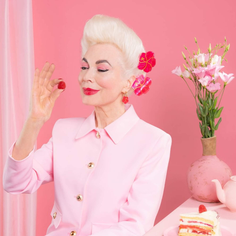 Coucou Suzette Kopča za kosu Hibiscus