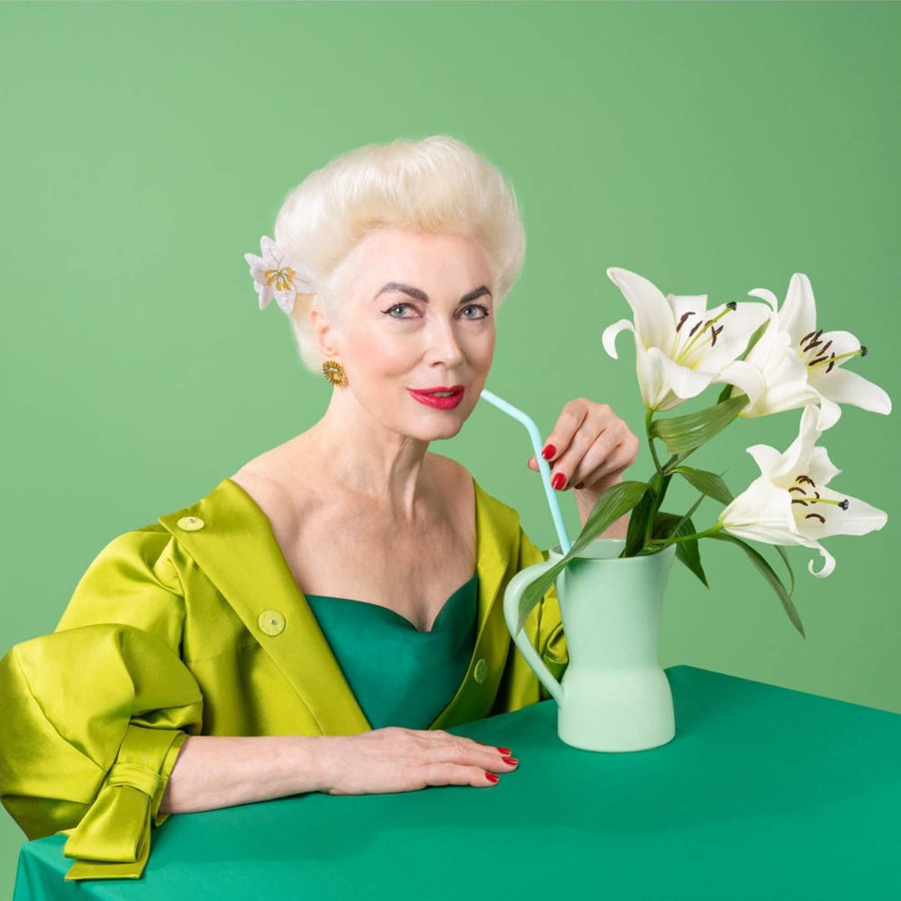 Coucou Suzette Kopča za kosu Lilium