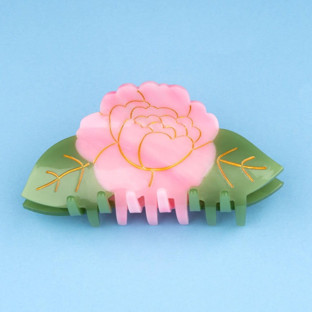 Coucou Suzette Kopča za kosu Peony