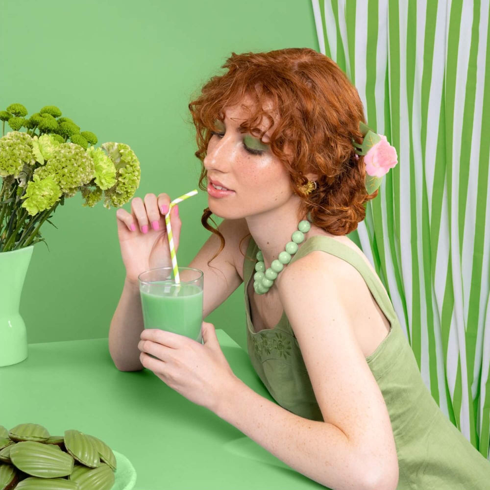 Coucou Suzette Kopča za kosu Peony