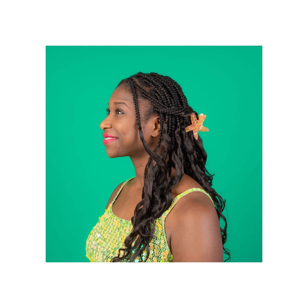 Coucou Suzette Kopča za kosu Starfish