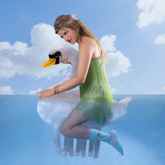 Coucou Suzette Kopča za kosu Swan