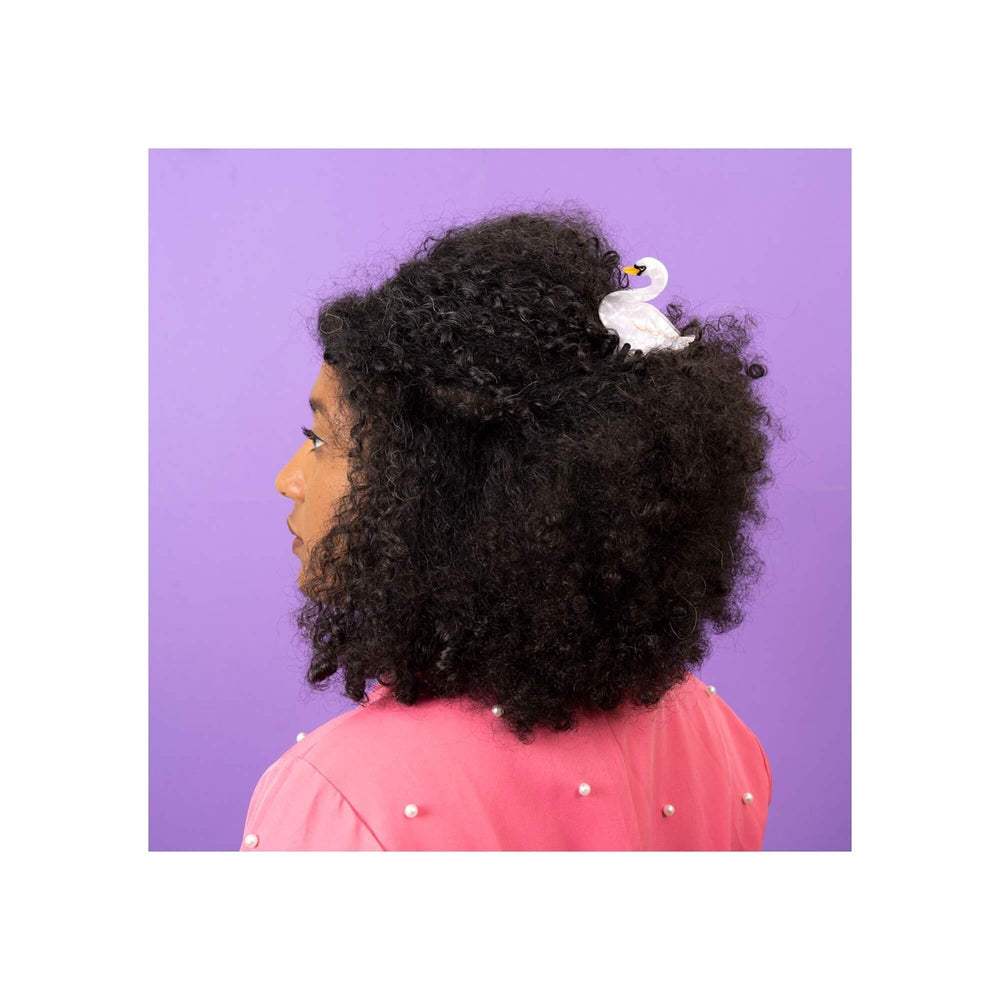 Coucou Suzette Kopča za kosu Swan