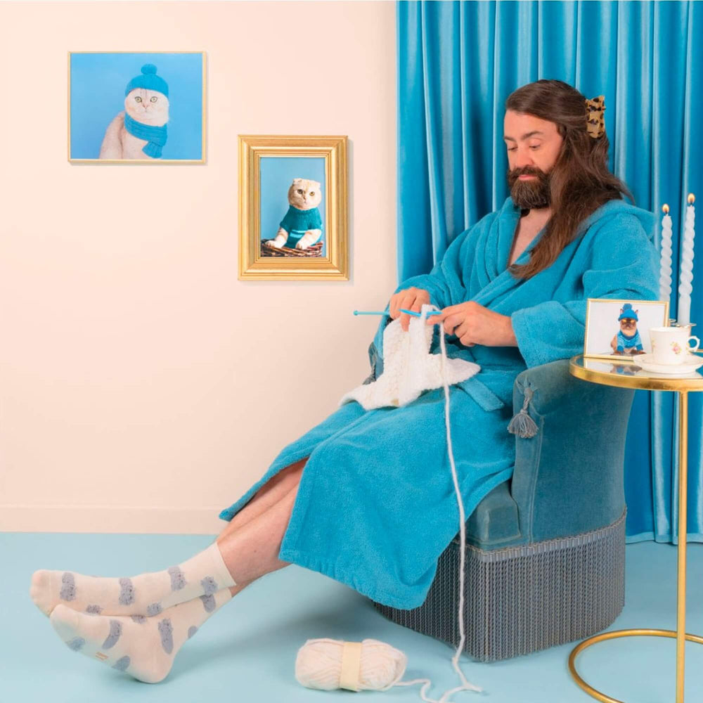 Coucou Suzette Kopča za kosu Tabby