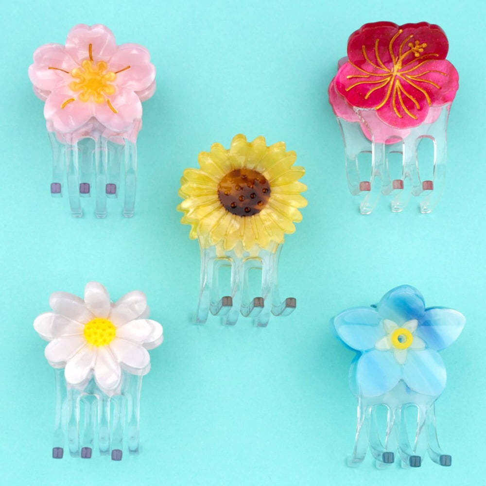 Coucou Suzette Mini kopča za kosu Daisy