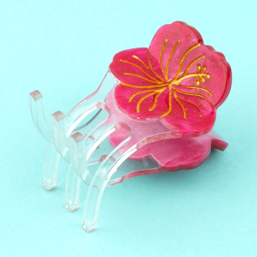 Coucou Suzette Mini kopča za kosu Hibiscus