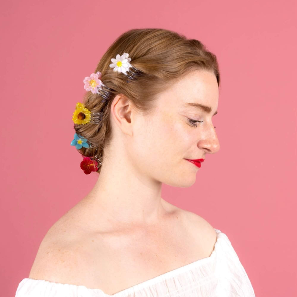 Coucou Suzette Mini kopča za kosu Hibiscus