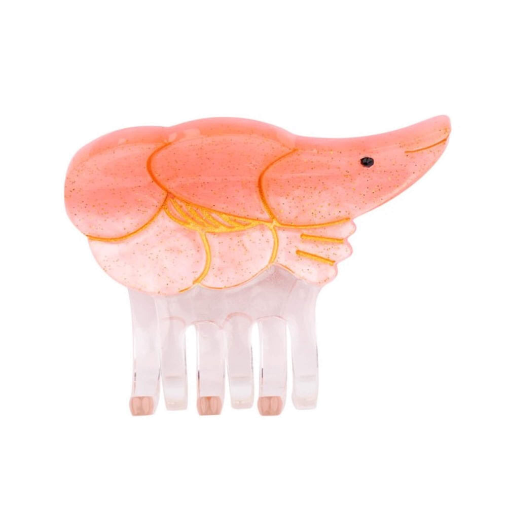 Coucou Suzette Mini kopča za kosu Shrimp