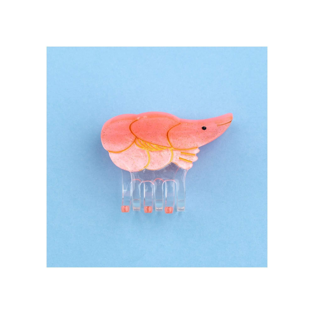 Coucou Suzette Mini kopča za kosu Shrimp