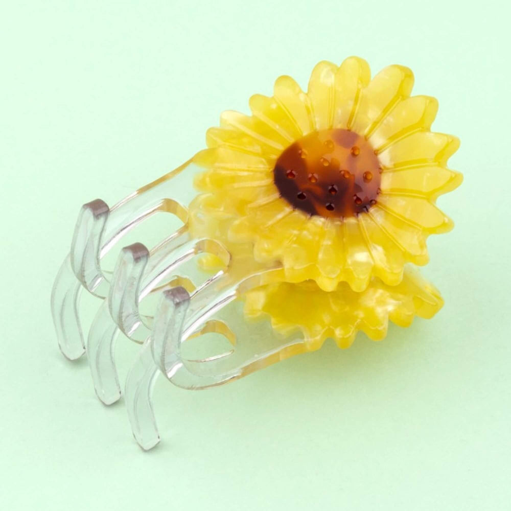 Coucou Suzette Mini kopča za kosu Sunflower