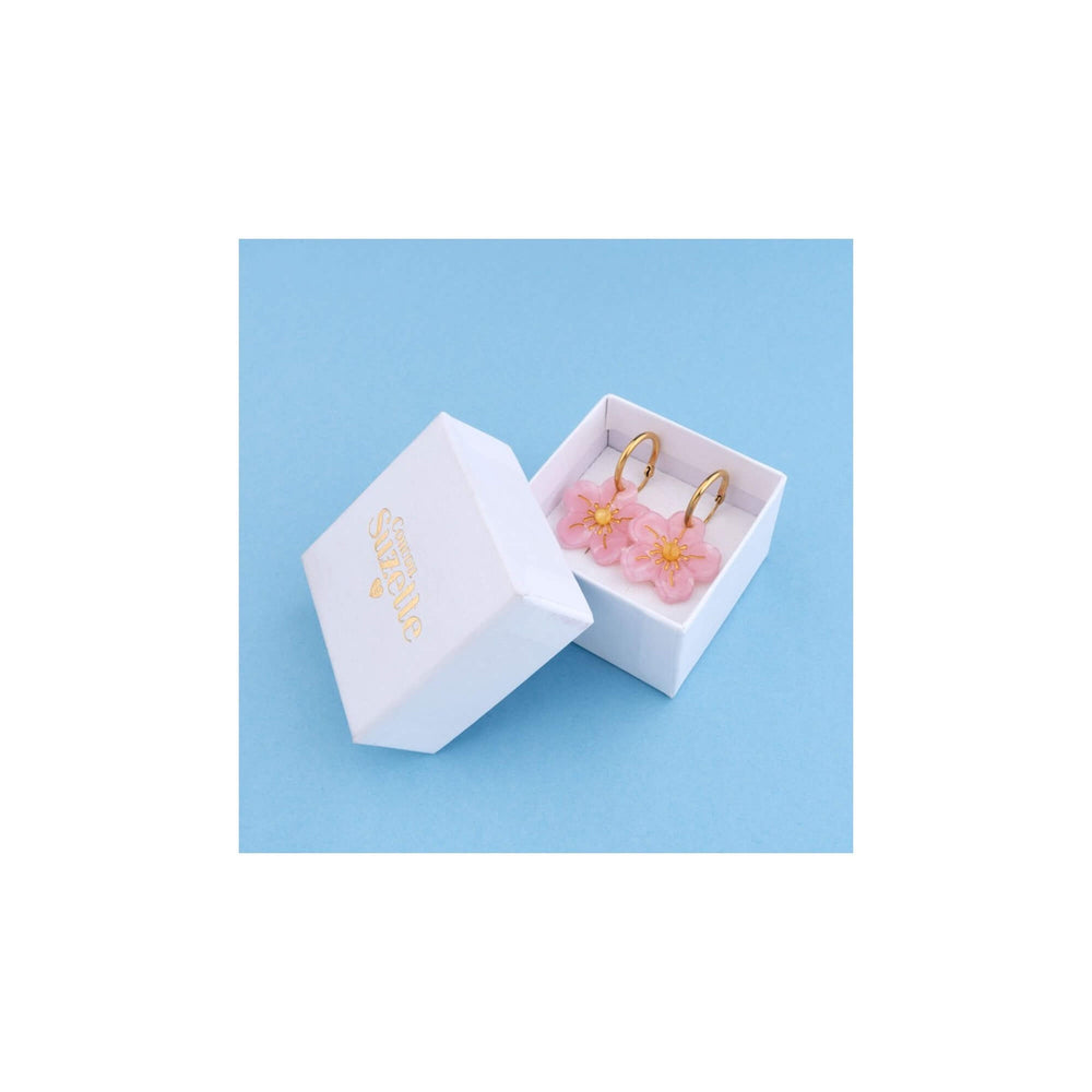 Coucou Suzette Naušnice Sakura