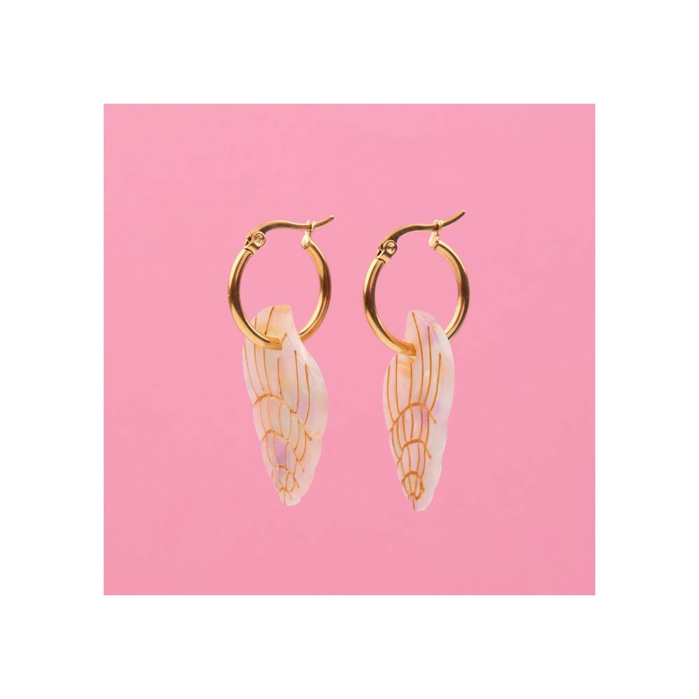 Coucou Suzette Naušnice Shell