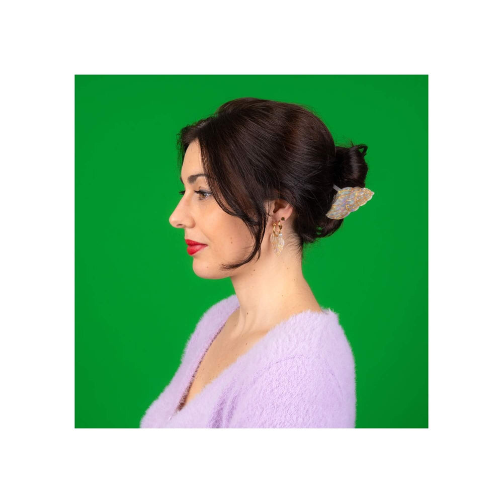 Coucou Suzette Naušnice Shell