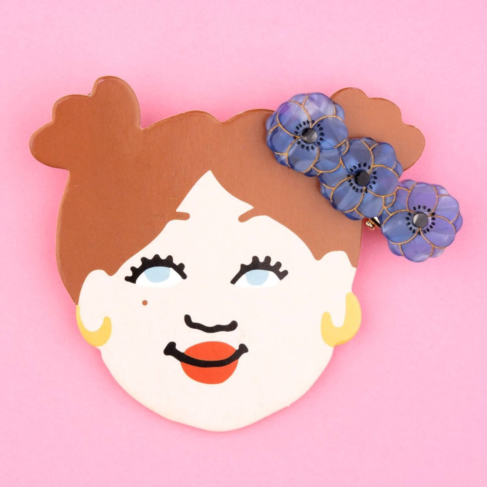 Coucou Suzette Španga za kosu Anemone