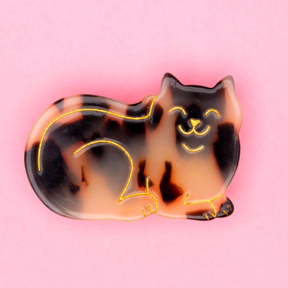 Coucou Suzette Španga za kosu Tabby