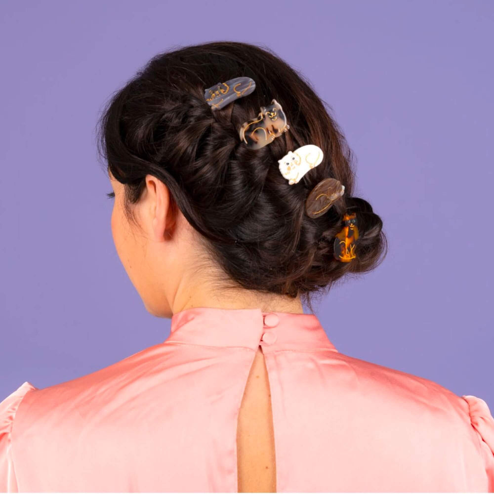 Coucou Suzette Španga za kosu Tabby