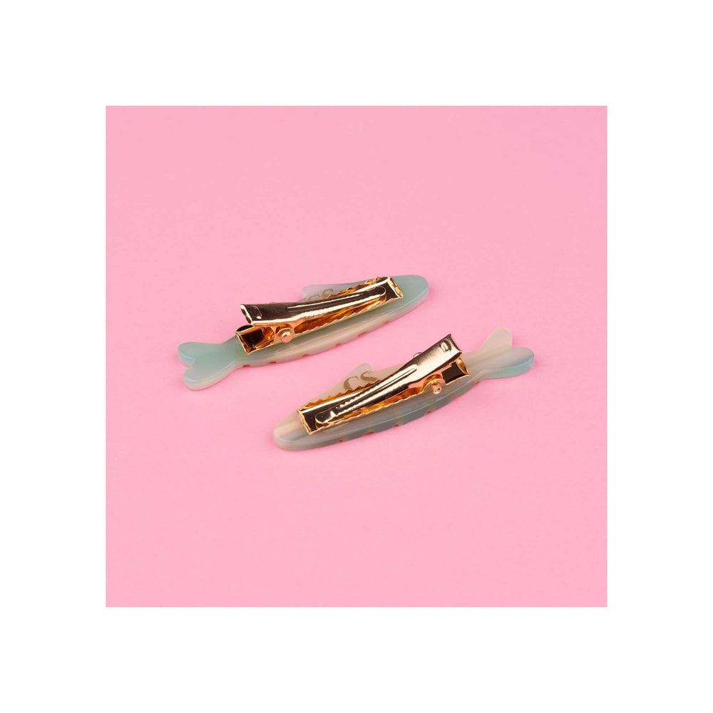 Coucou Suzette Špange za kosu Sardines - 2 kom