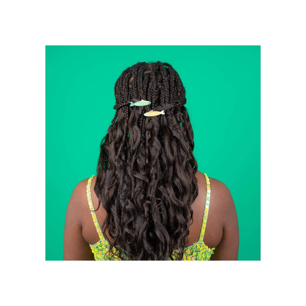 Coucou Suzette Špange za kosu Sardines - 2 kom