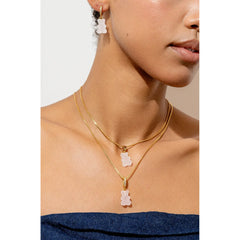 Crystal Haze Nostalgia bear Fizzy privjesak Strawberry