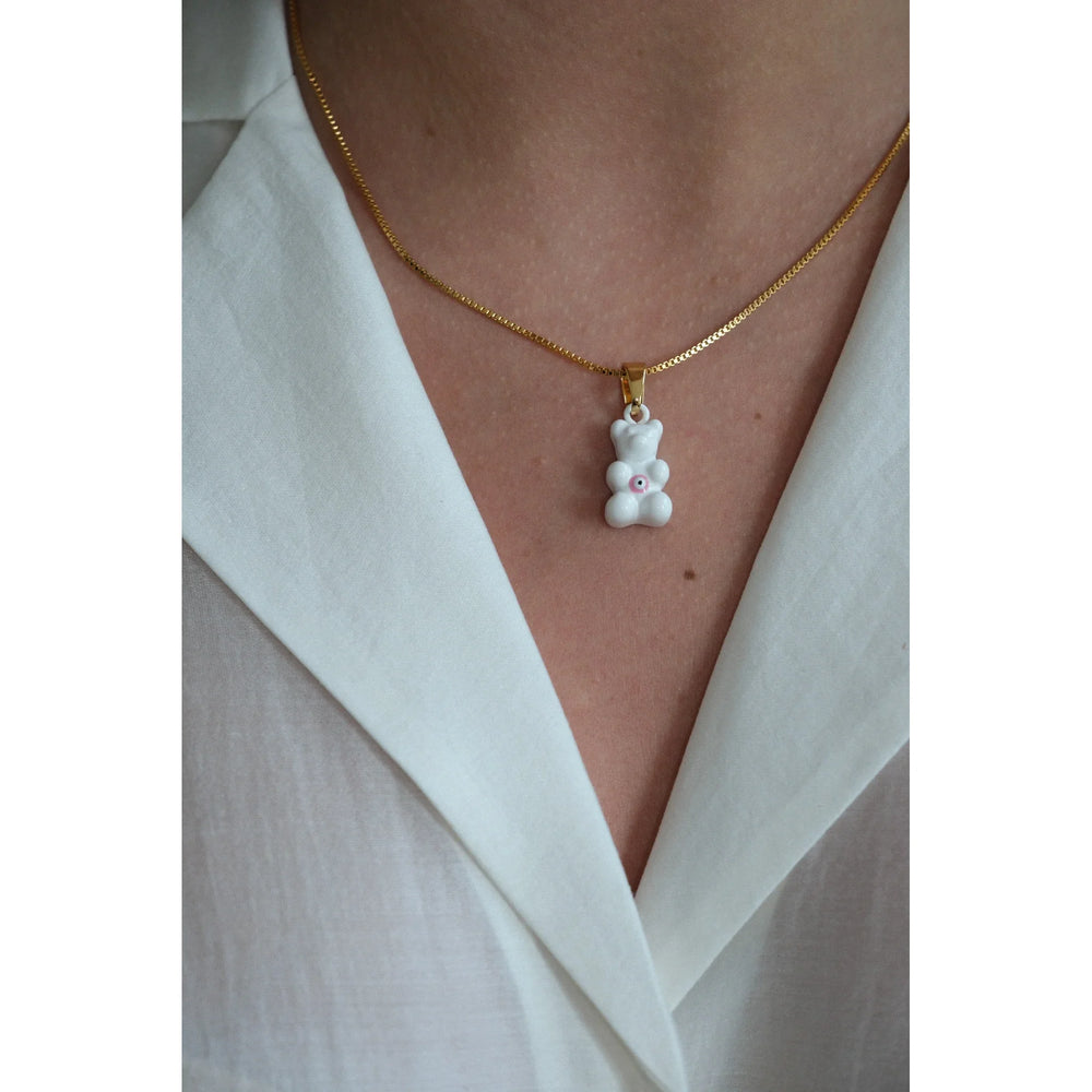 Crystal Haze Nostalgia bear privjesak - Abundance