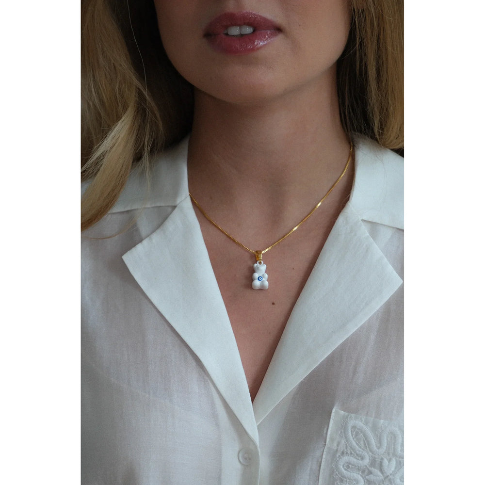 Crystal Haze Nostalgia bear privjesak - Karma