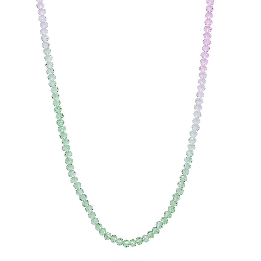 Crystal Haze Ogrlica Candy Floss - Lavender Mint