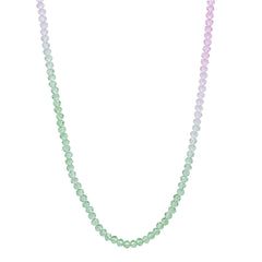 Crystal Haze Ogrlica Candy Floss - Lavender Mint