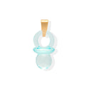 Crystal Haze Pacifier privjesak - Mediterranean