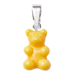 Crystal Haze Nostalgia bear privjesak - NYC Taxi srebrni