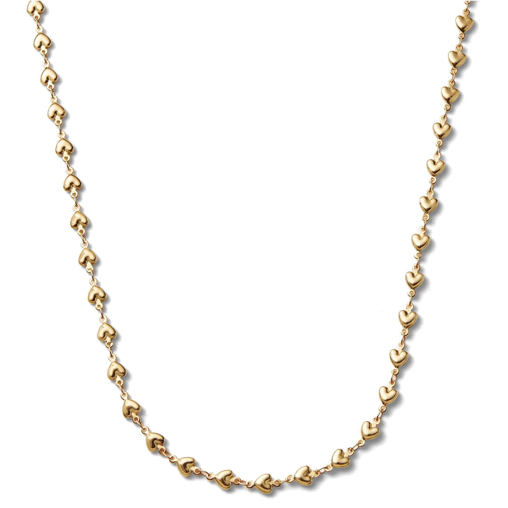 Crystal Haze Ogrlica Habibi - zlatna