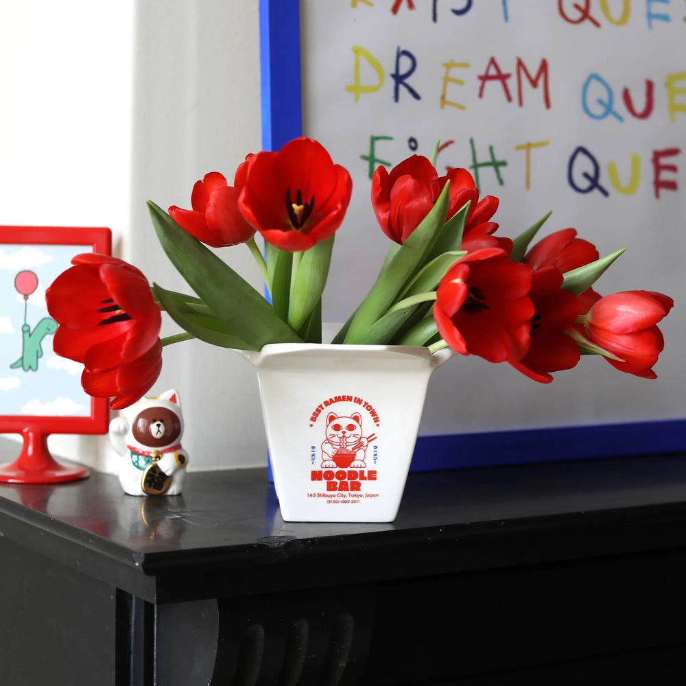 Fluid Market Keramička posuda za cvijeće Ramen