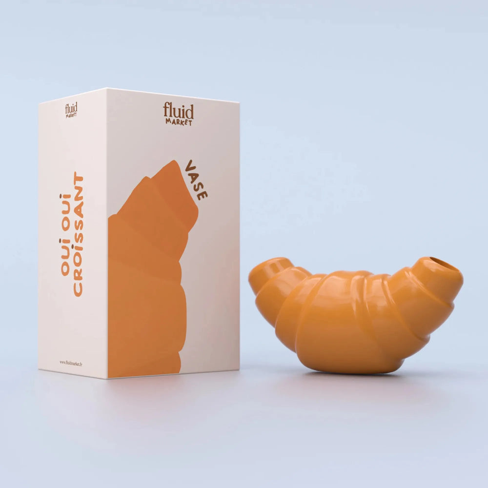 Fluid Market Keramička vaza Croissant