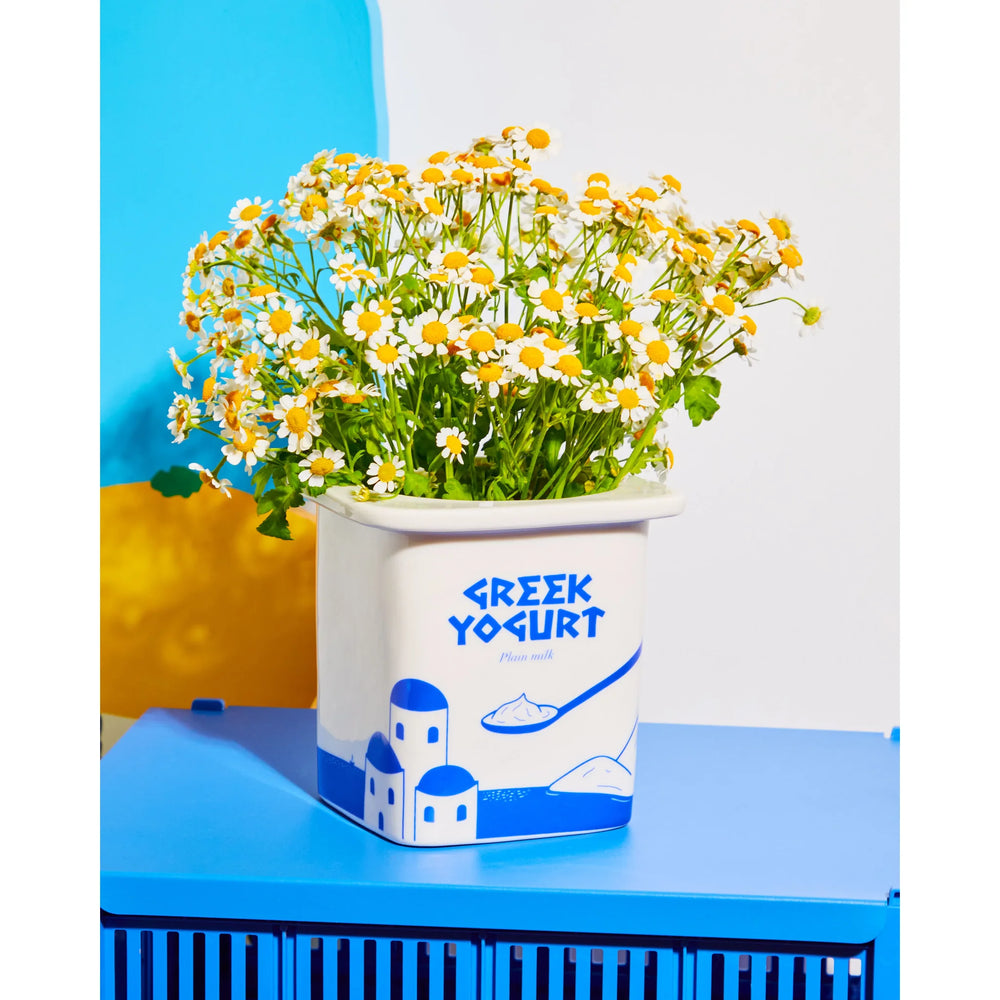 Fluid Market Keramička vaza Greek Yoghurt