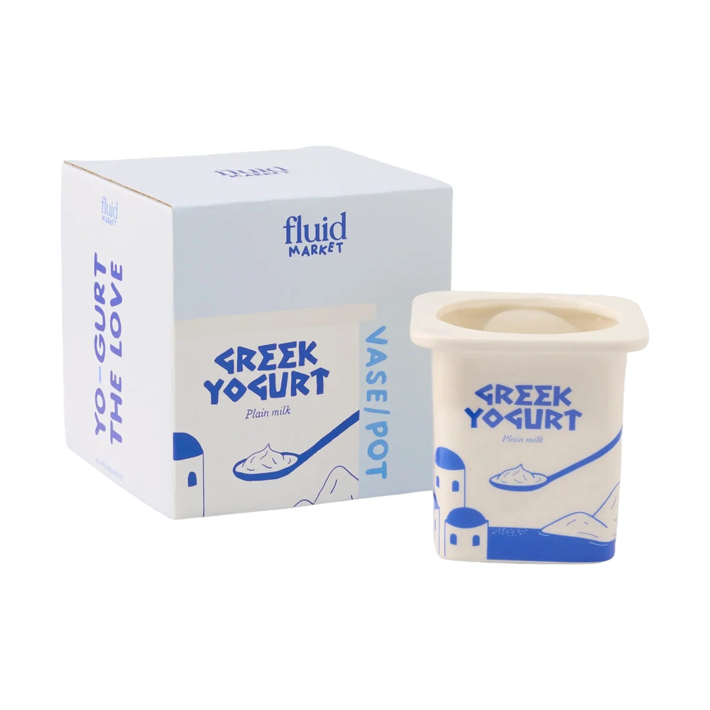 Fluid Market Keramička vaza Greek Yoghurt