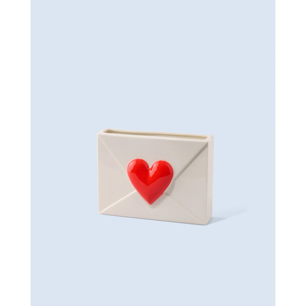 Fluid Market Keramička vaza Heart