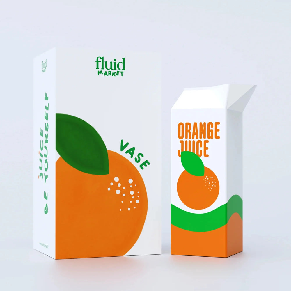 Fluid Market Keramička vaza Orange Juice