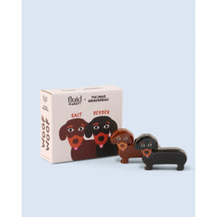 Fluid Market Set za sol i papar Jazavčar