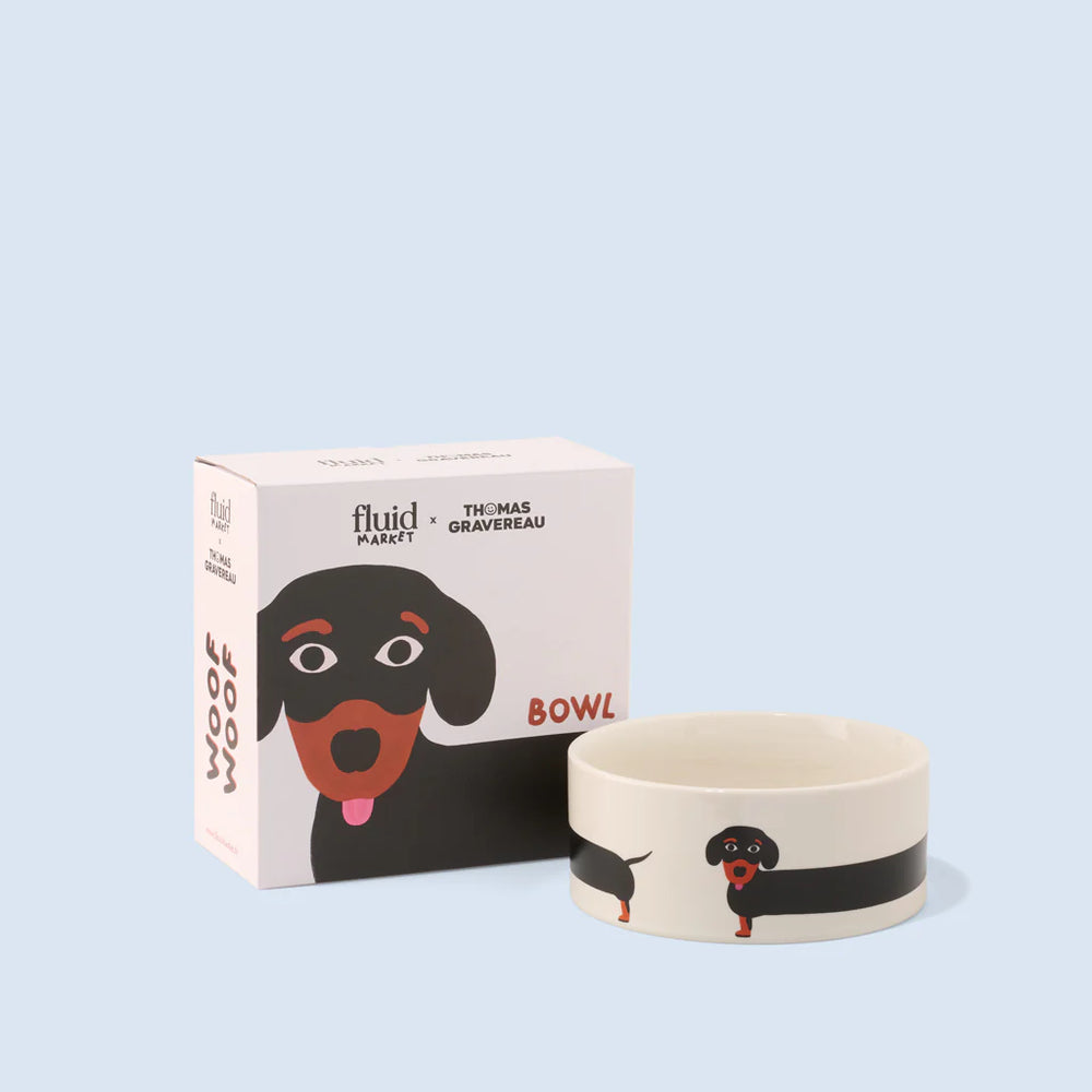 Fluid Market Zdjelica za pse Jazavčar