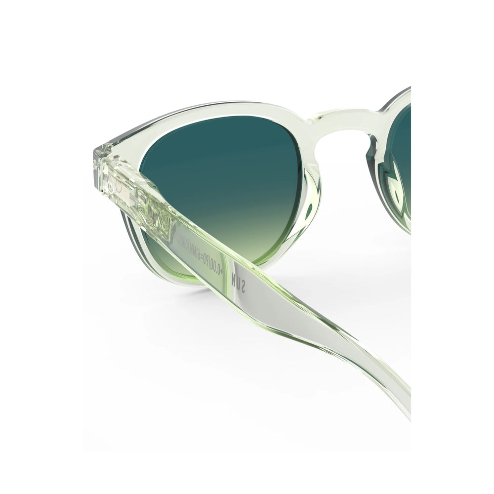 IZIPIZI #C SUN Crossroads Green Fields Polarized