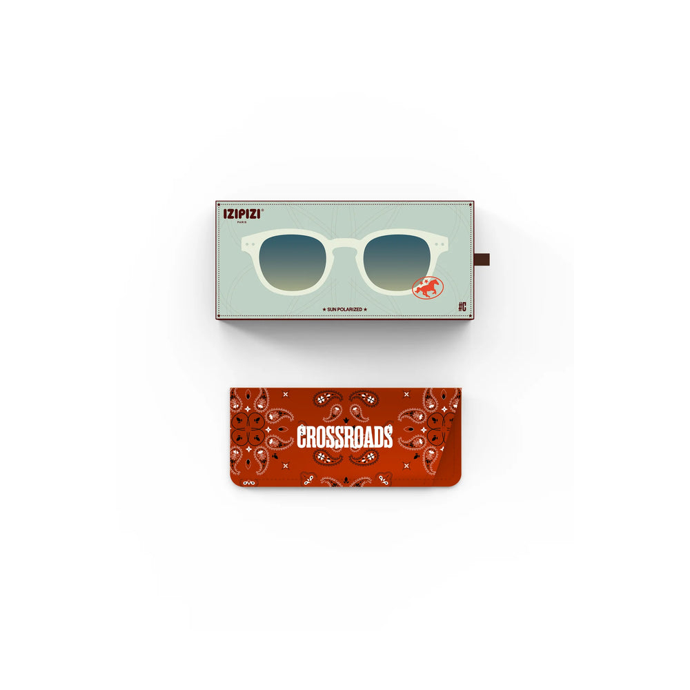 IZIPIZI #C SUN Crossroads Green Fields Polarized