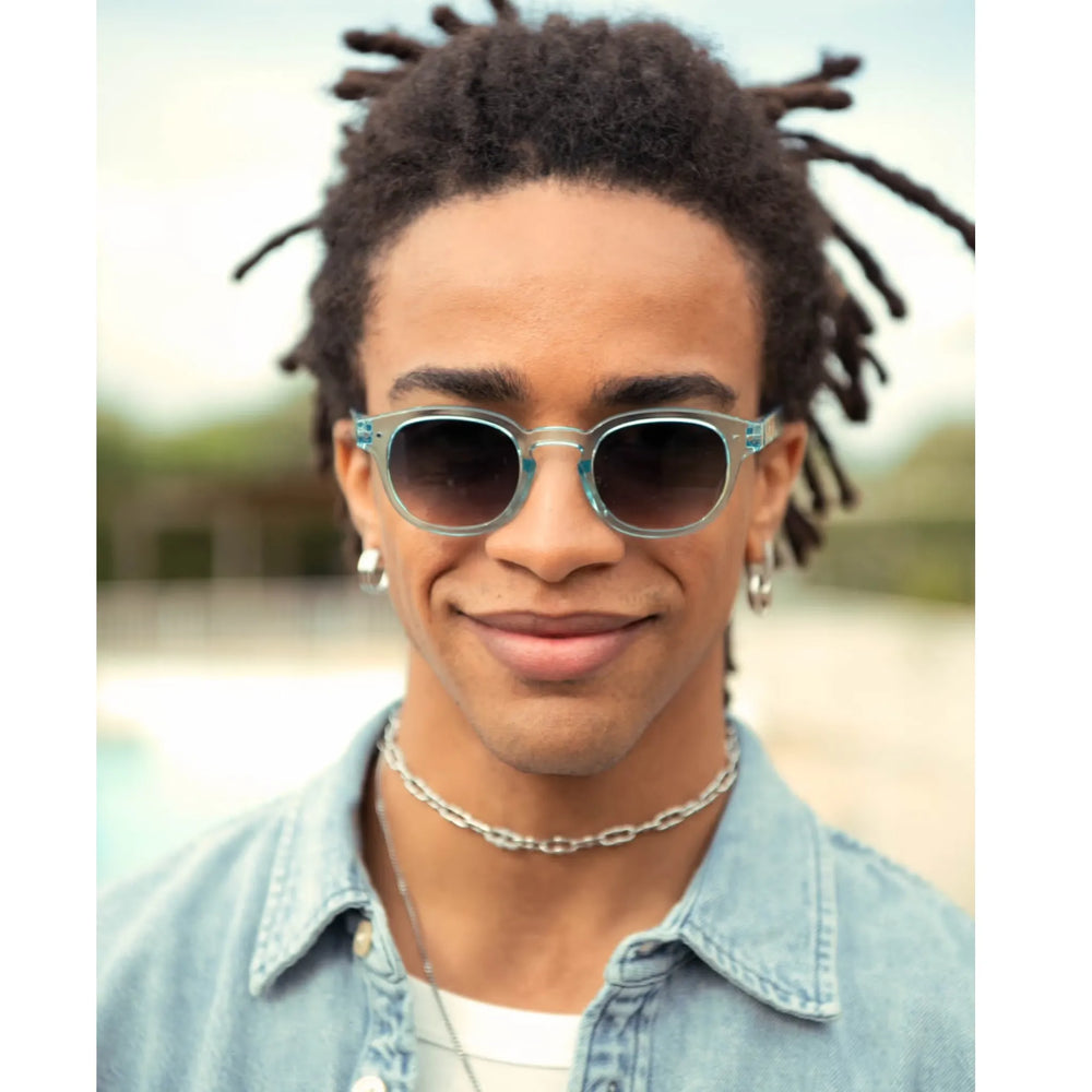 IZIPIZI #C SUN Crossroads Turquoise Stone Polarized