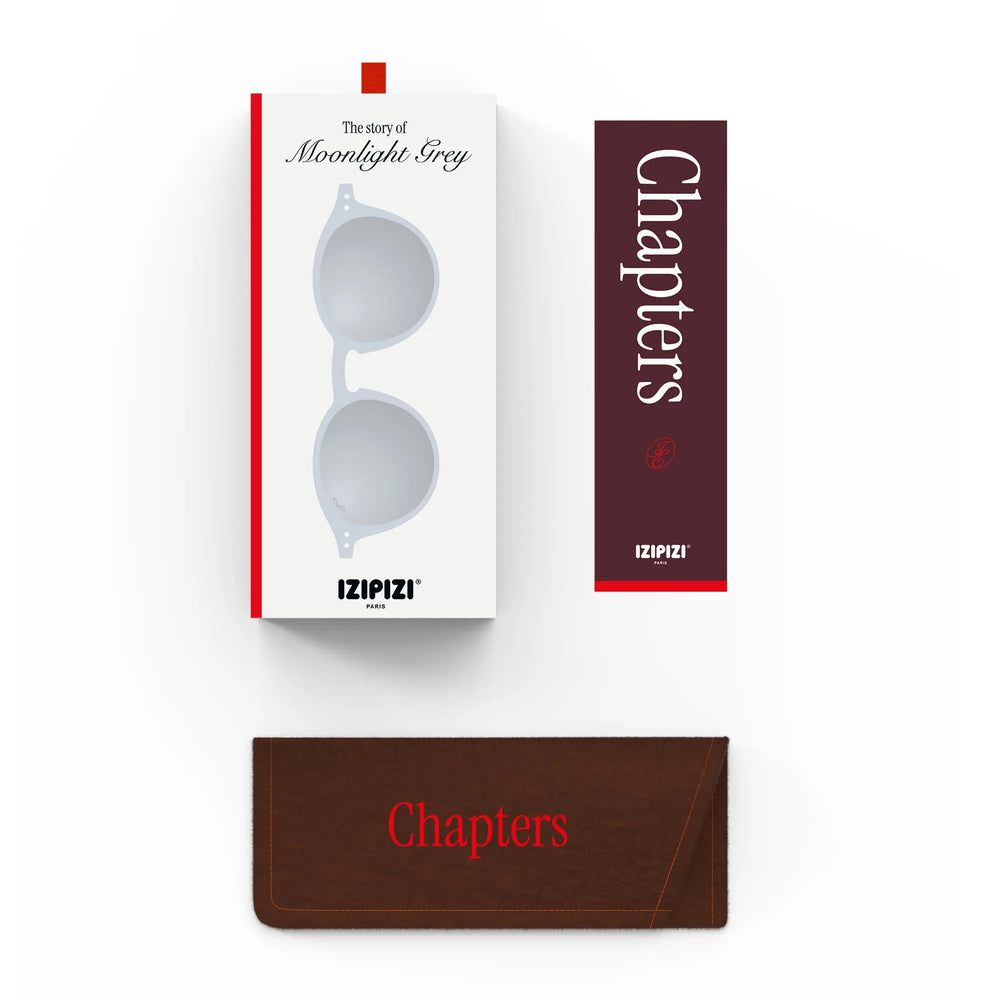IZIPIZI #D SUN CHAPTERS Moonlight Grey