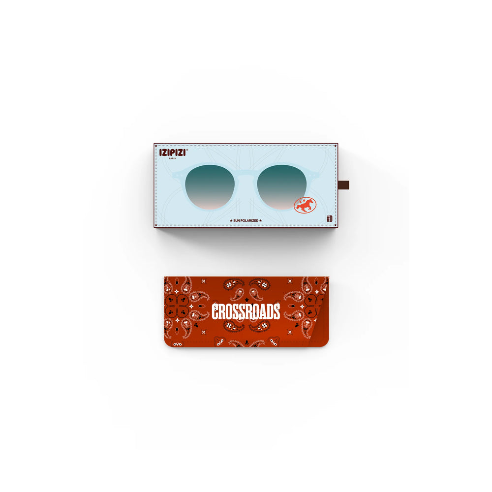 IZIPIZI #D SUN Crossroads Turquoise Stone Polarized